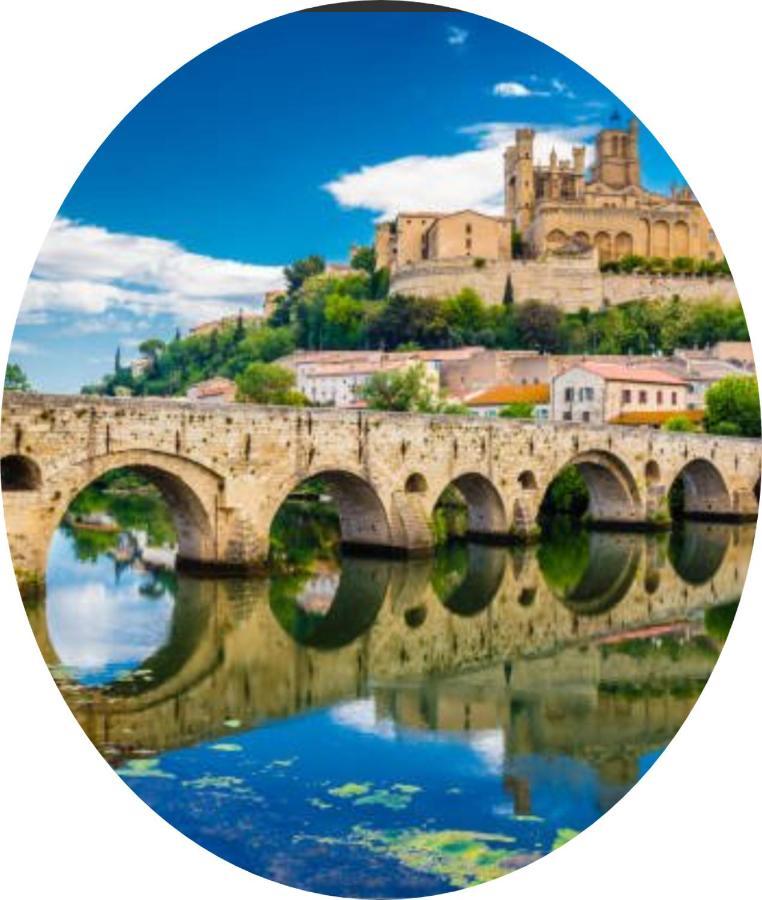 בזייה Tres Belle Vue Canal Du Midi מראה חיצוני תמונה