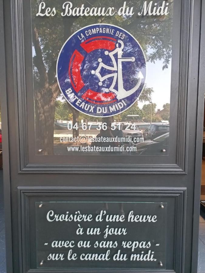 בזייה Tres Belle Vue Canal Du Midi מראה חיצוני תמונה